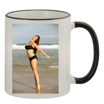 Stacey Solomon 11oz Colored Rim & Handle Mug