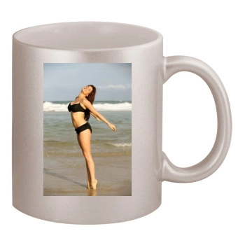 Stacey Solomon 11oz Metallic Silver Mug