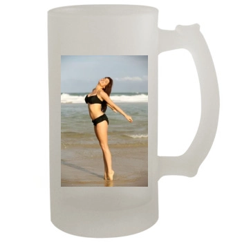 Stacey Solomon 16oz Frosted Beer Stein