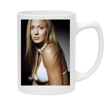 Stacy Keibler 14oz White Statesman Mug