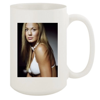 Stacy Keibler 15oz White Mug