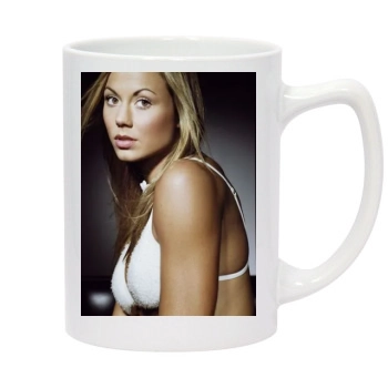 Stacy Keibler 14oz White Statesman Mug