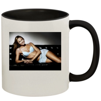 Stacy Keibler 11oz Colored Inner & Handle Mug