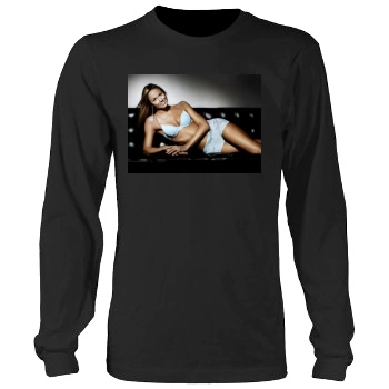 Stacy Keibler Men's Heavy Long Sleeve TShirt