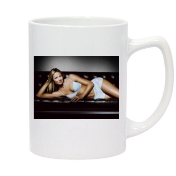 Stacy Keibler 14oz White Statesman Mug