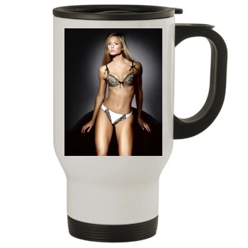 Stacy Keibler Stainless Steel Travel Mug