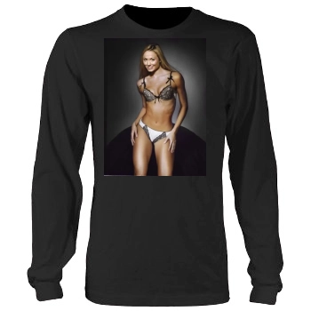 Stacy Keibler Men's Heavy Long Sleeve TShirt