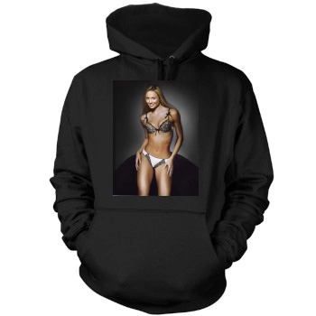 Stacy Keibler Mens Pullover Hoodie Sweatshirt