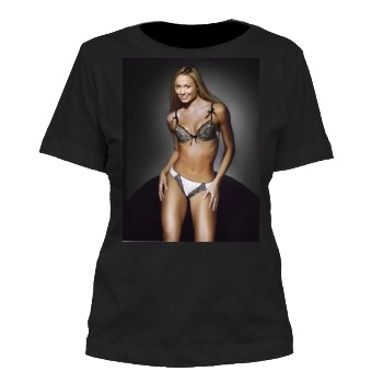 Stacy Keibler Women's Cut T-Shirt