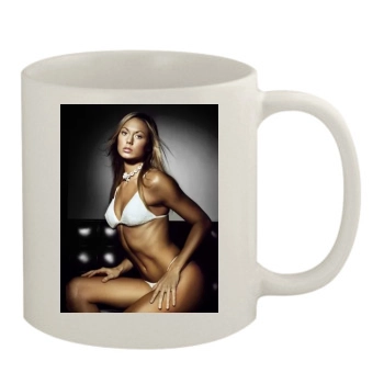 Stacy Keibler 11oz White Mug