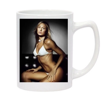 Stacy Keibler 14oz White Statesman Mug