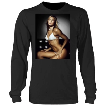 Stacy Keibler Men's Heavy Long Sleeve TShirt