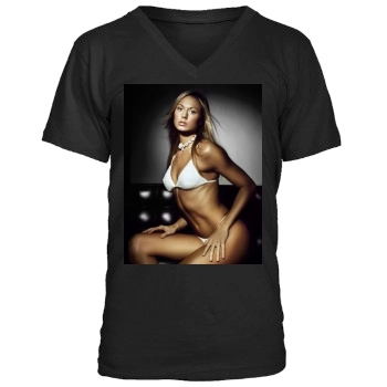 Stacy Keibler Men's V-Neck T-Shirt