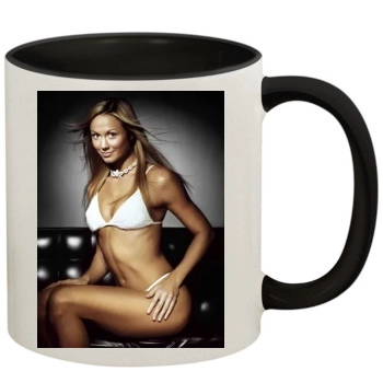 Stacy Keibler 11oz Colored Inner & Handle Mug