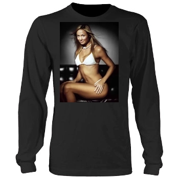 Stacy Keibler Men's Heavy Long Sleeve TShirt