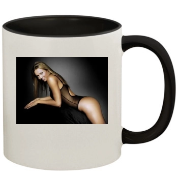 Stacy Keibler 11oz Colored Inner & Handle Mug