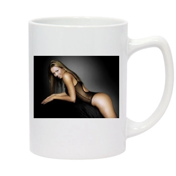 Stacy Keibler 14oz White Statesman Mug