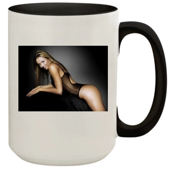 Stacy Keibler 15oz Colored Inner & Handle Mug