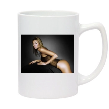 Stacy Keibler 14oz White Statesman Mug