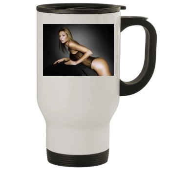 Stacy Keibler Stainless Steel Travel Mug