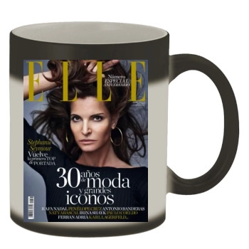 Stephanie Seymour Color Changing Mug