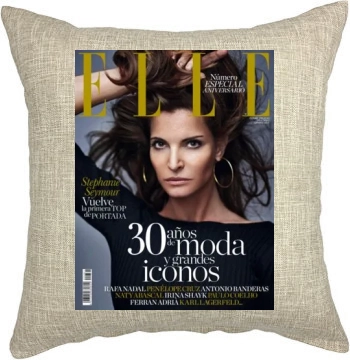 Stephanie Seymour Pillow