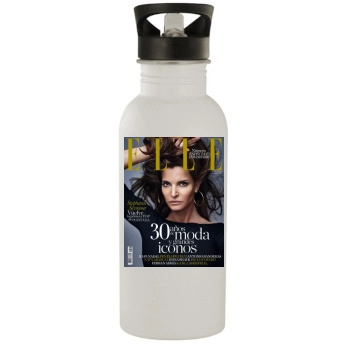 Stephanie Seymour Stainless Steel Water Bottle