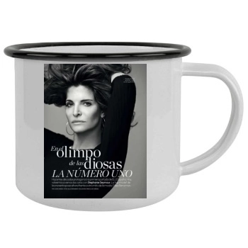 Stephanie Seymour Camping Mug