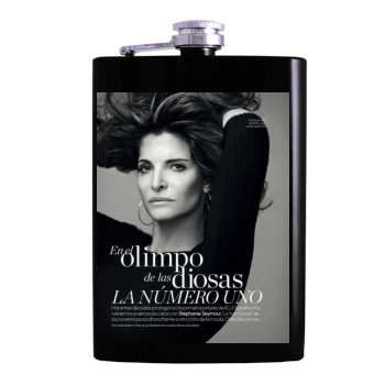 Stephanie Seymour Hip Flask