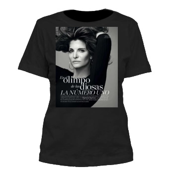 Stephanie Seymour Women's Cut T-Shirt