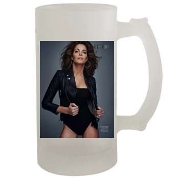 Stephanie Seymour 16oz Frosted Beer Stein