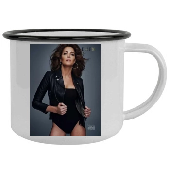 Stephanie Seymour Camping Mug