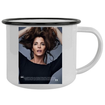 Stephanie Seymour Camping Mug