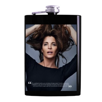 Stephanie Seymour Hip Flask