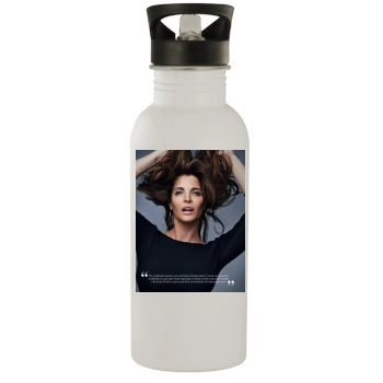 Stephanie Seymour Stainless Steel Water Bottle