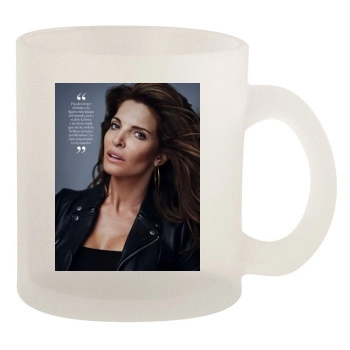 Stephanie Seymour 10oz Frosted Mug