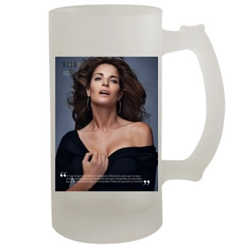 Stephanie Seymour 16oz Frosted Beer Stein