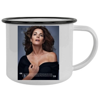 Stephanie Seymour Camping Mug