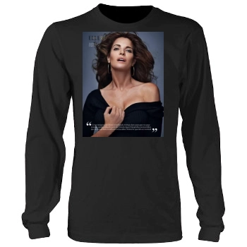 Stephanie Seymour Men's Heavy Long Sleeve TShirt