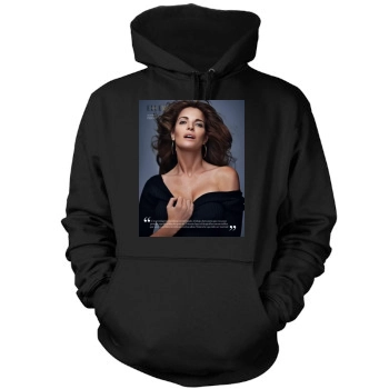 Stephanie Seymour Mens Pullover Hoodie Sweatshirt