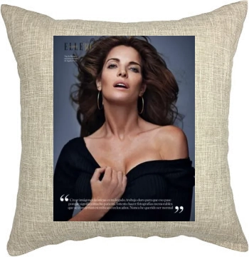 Stephanie Seymour Pillow