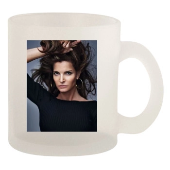 Stephanie Seymour 10oz Frosted Mug