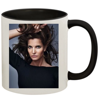 Stephanie Seymour 11oz Colored Inner & Handle Mug