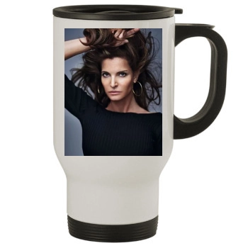 Stephanie Seymour Stainless Steel Travel Mug