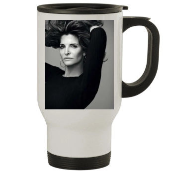 Stephanie Seymour Stainless Steel Travel Mug