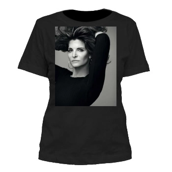 Stephanie Seymour Women's Cut T-Shirt