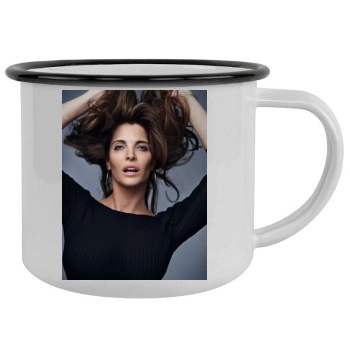 Stephanie Seymour Camping Mug