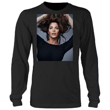 Stephanie Seymour Men's Heavy Long Sleeve TShirt