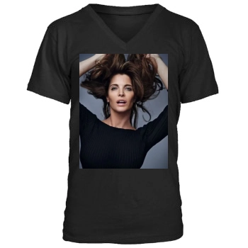 Stephanie Seymour Men's V-Neck T-Shirt