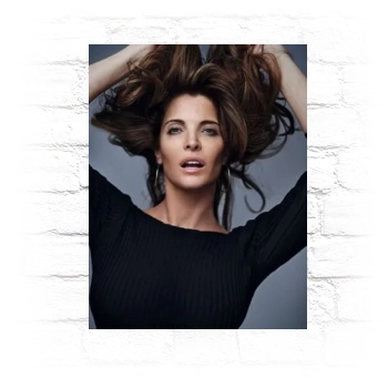 Stephanie Seymour Metal Wall Art